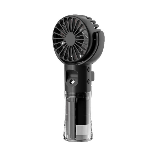 Portable Handheld Spray Fan 4-Speed Water Spray Mist Fan Summer Cooling Artifact USB Charging Summer Supplies Outdoor Mini Fan - Image 5