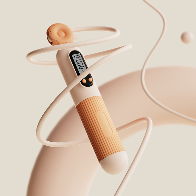 Jump Rope With Counter, Adjustable Skipping Rope With Calorie Counter, Smart Skipping Rope For Fitness Exercise And Weight Lose - Image 7