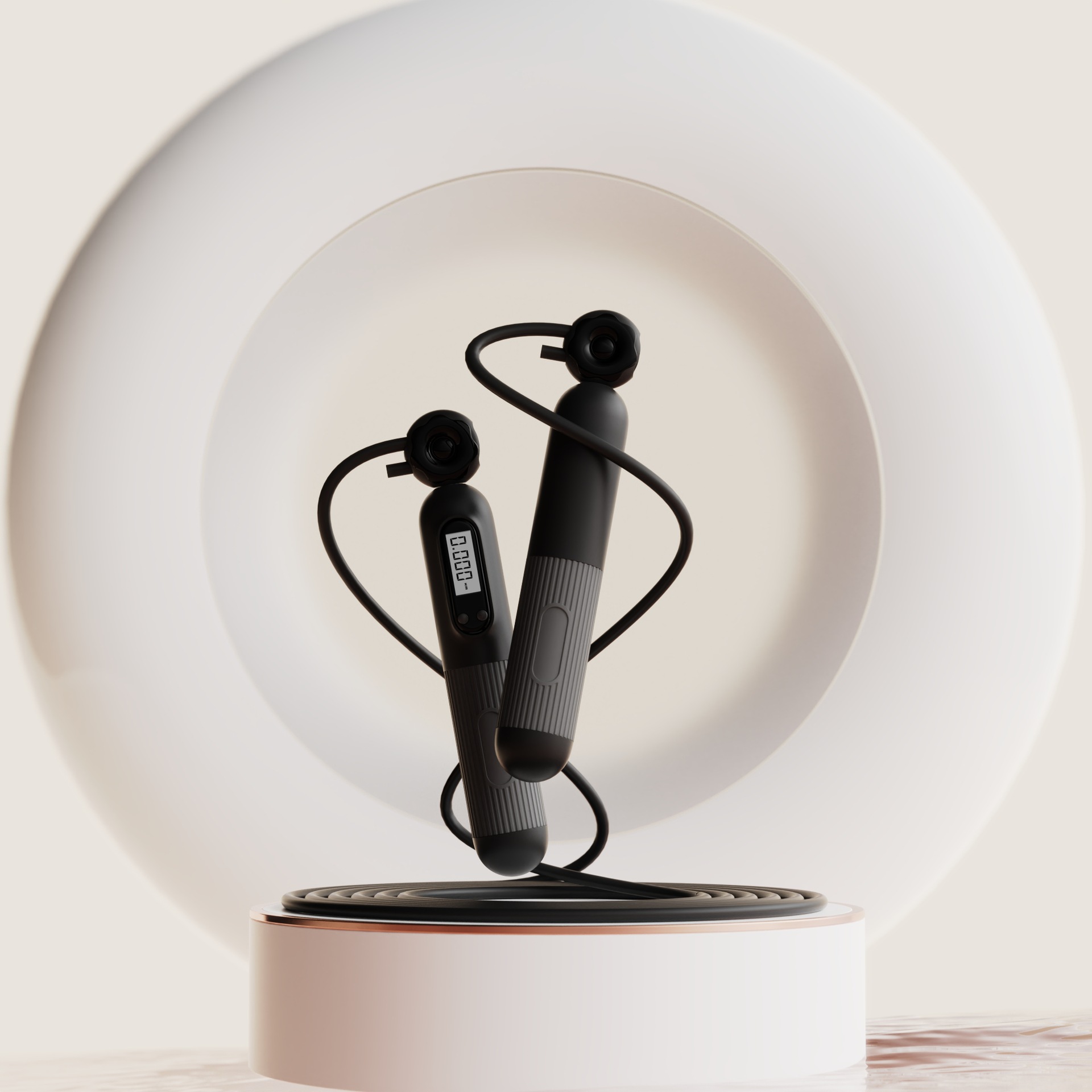 Jump Rope With Counter, Adjustable Skipping Rope With Calorie Counter, Smart Skipping Rope For Fitness Exercise And Weight Lose - Image 6