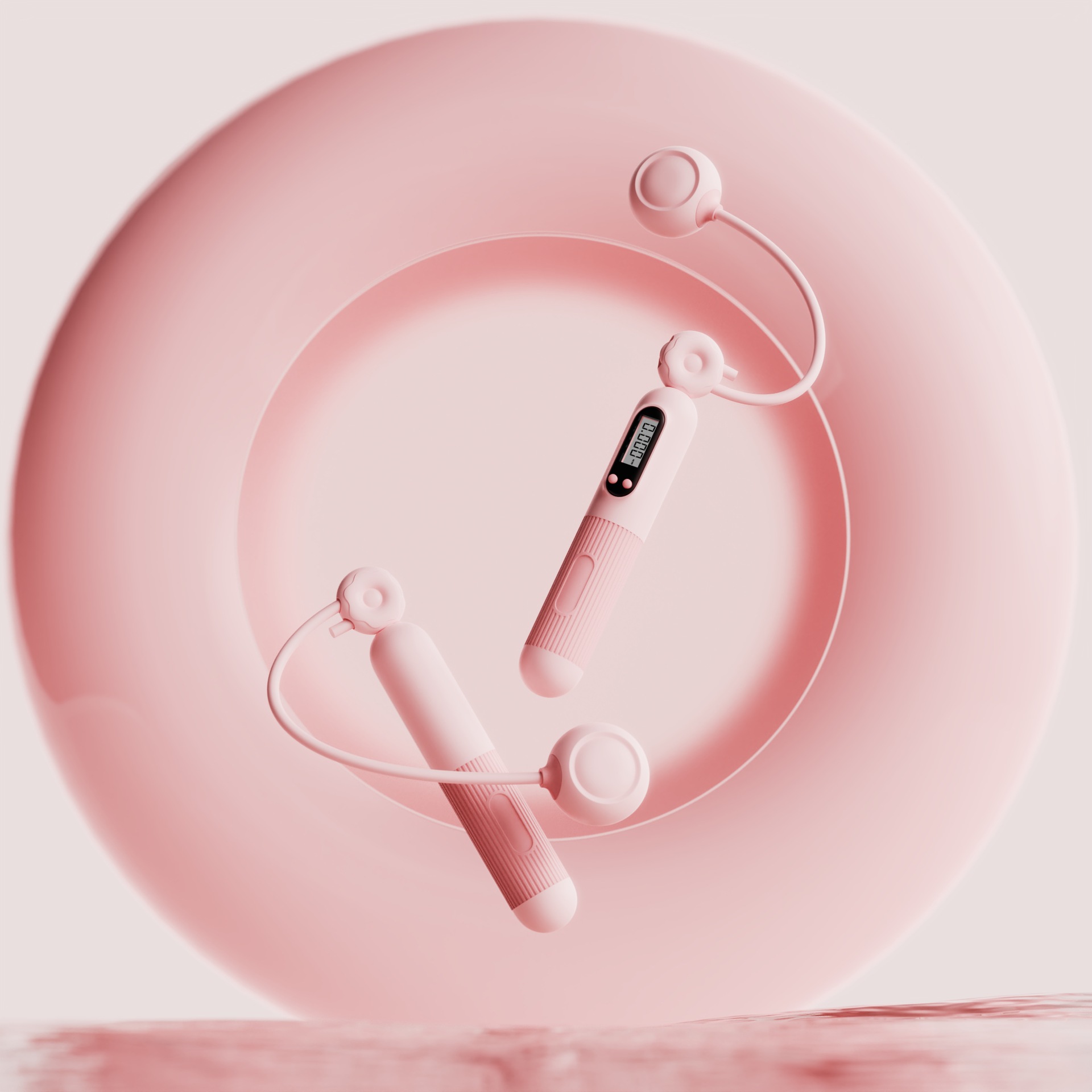 Jump Rope With Counter, Adjustable Skipping Rope With Calorie Counter, Smart Skipping Rope For Fitness Exercise And Weight Lose - Image 2