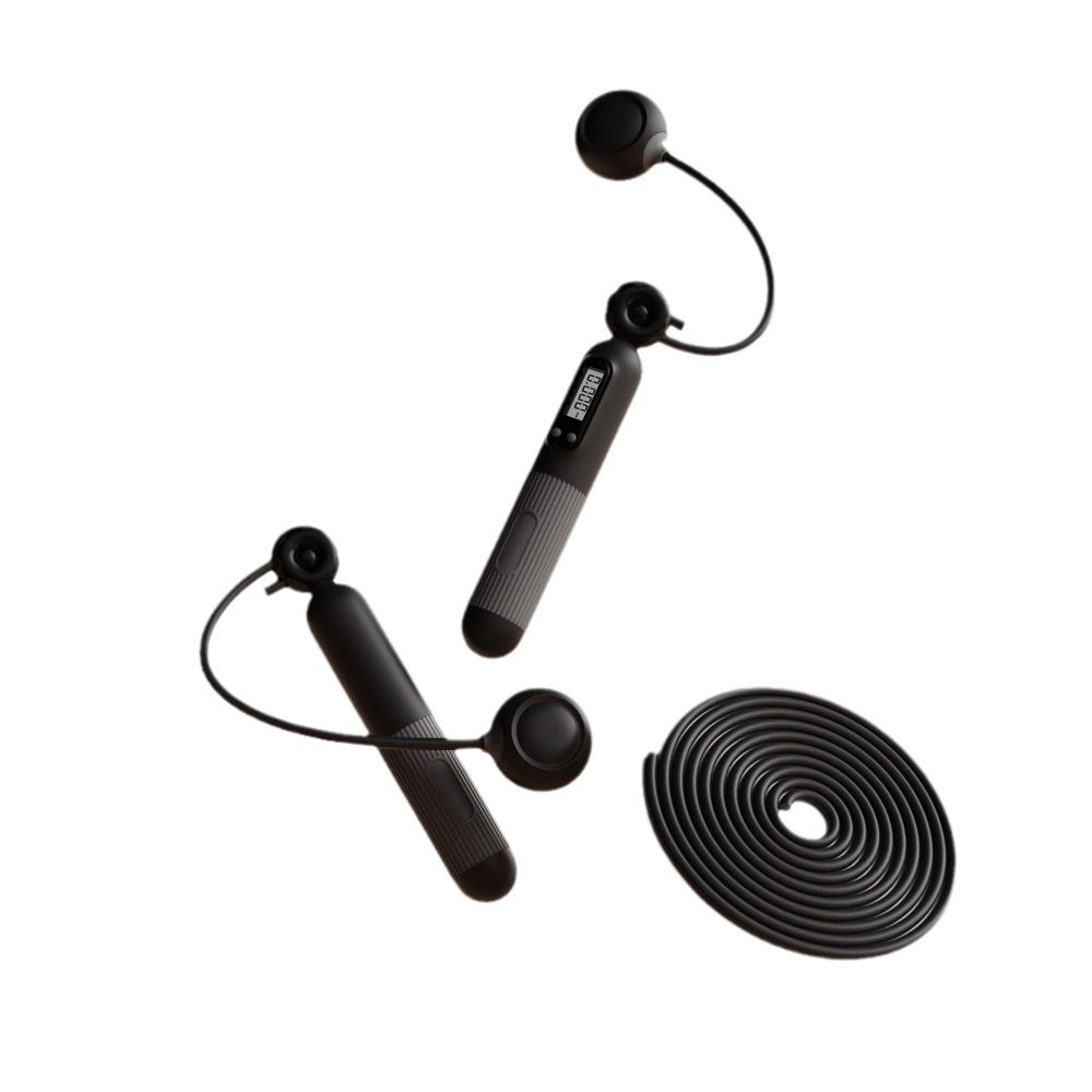 Jump Rope With Counter, Adjustable Skipping Rope With Calorie Counter, Smart Skipping Rope For Fitness Exercise And Weight Lose - Image 5