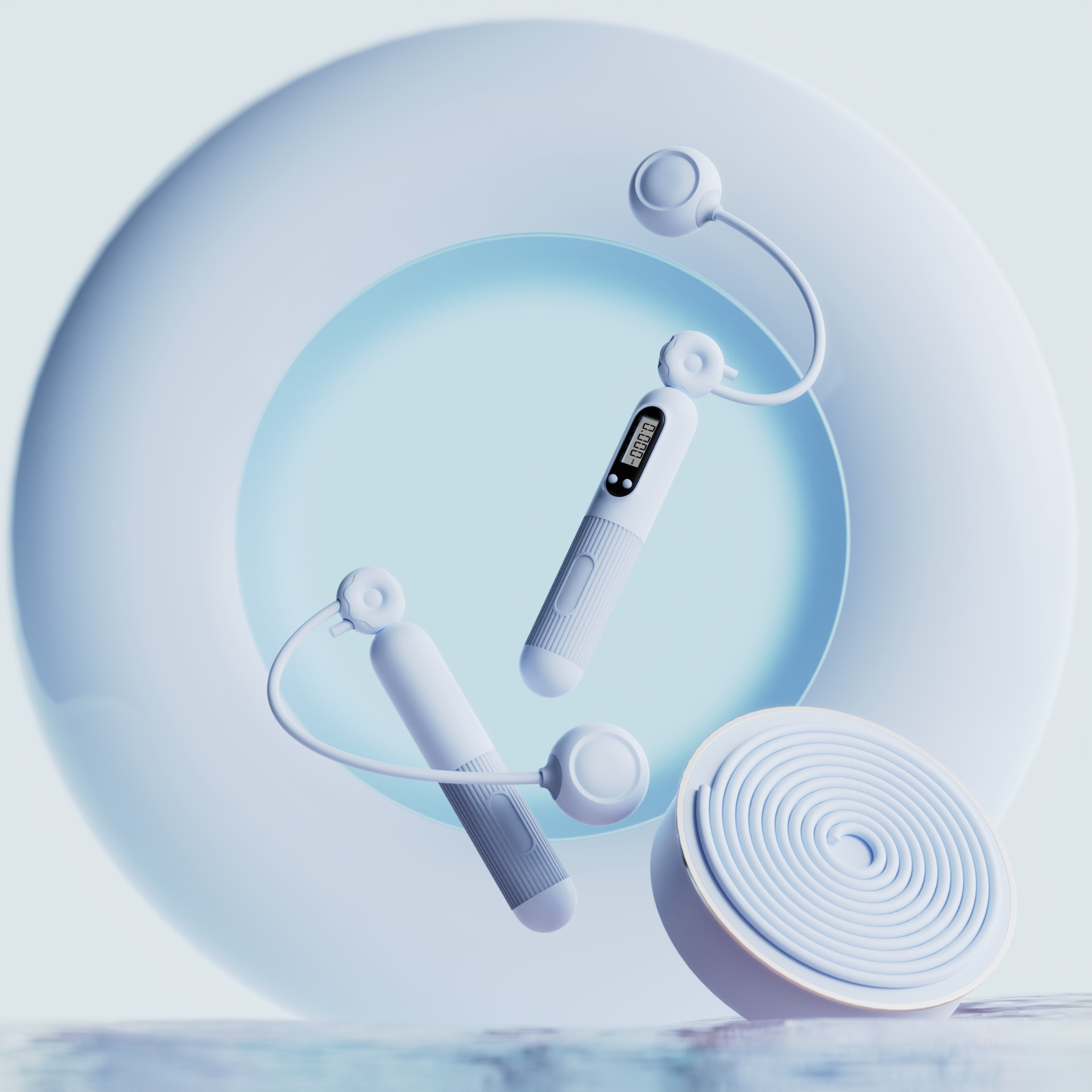 Jump Rope With Counter, Adjustable Skipping Rope With Calorie Counter, Smart Skipping Rope For Fitness Exercise And Weight Lose - Image 4